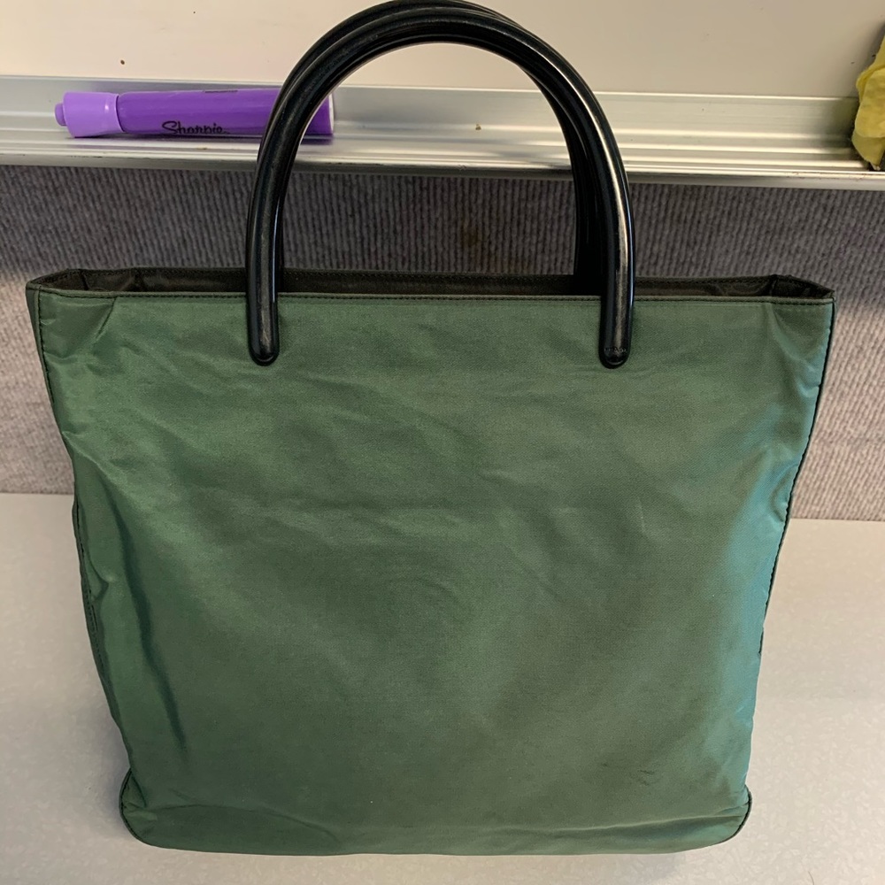 Prada nylon top handle
